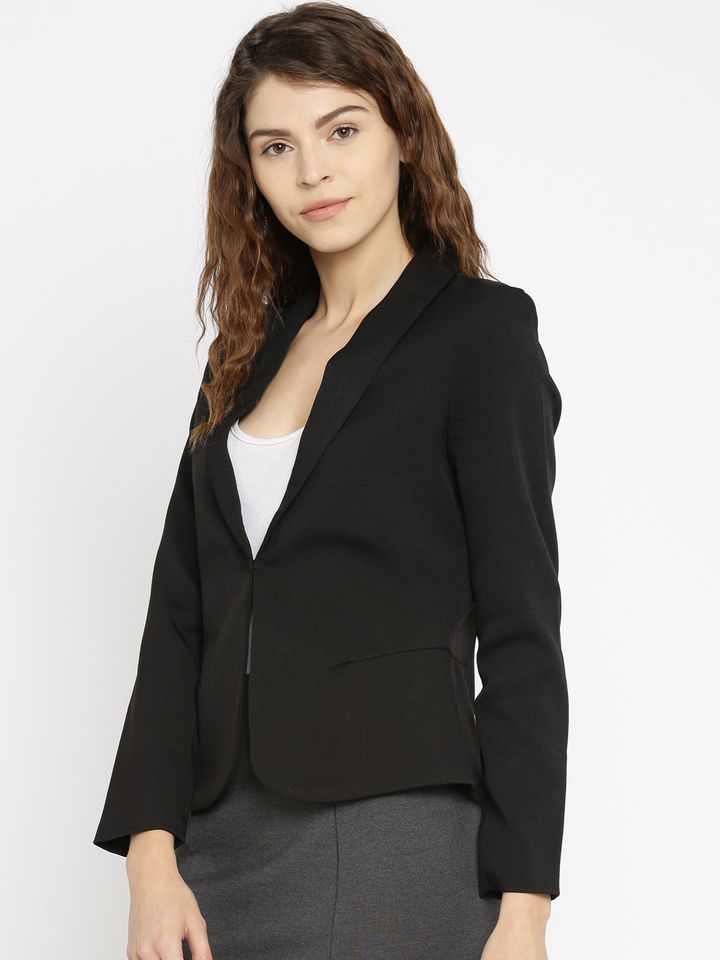 Buy Vero Moda Black Blazer - Blazers 