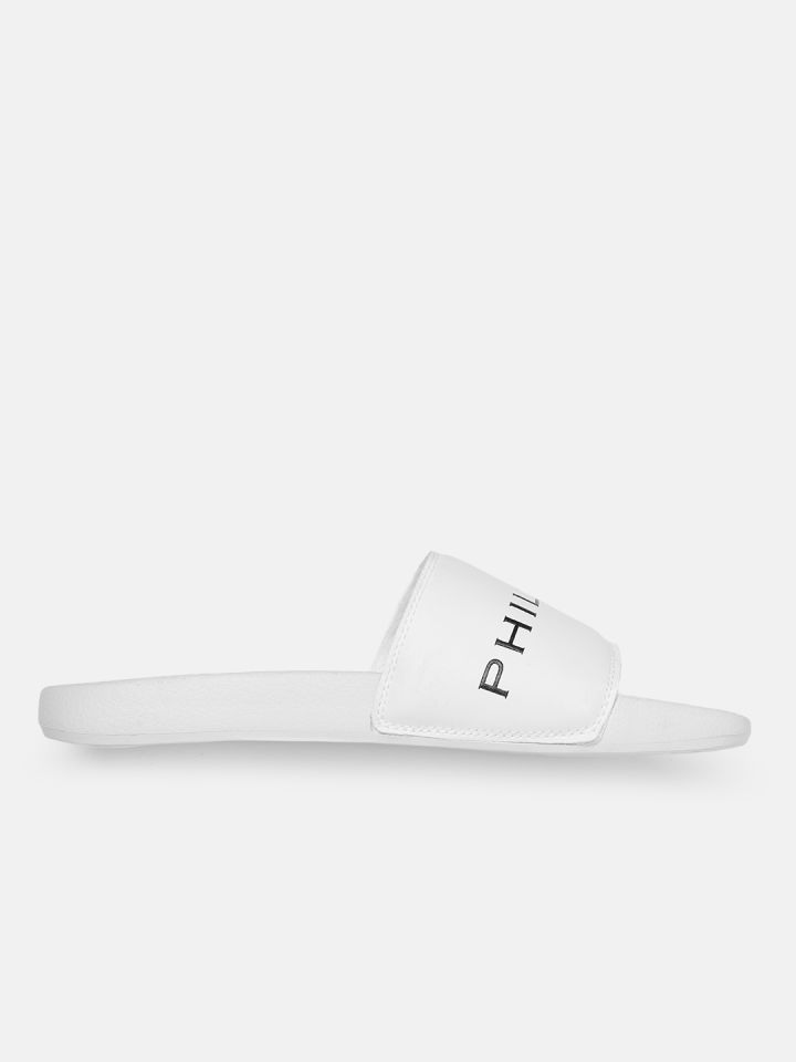Slides for store men white