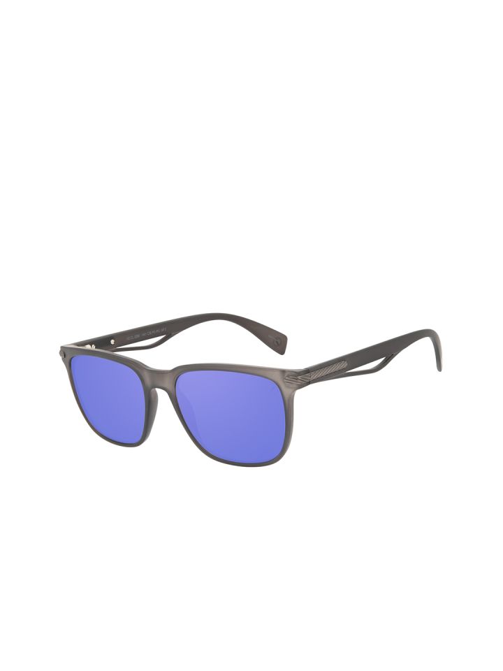 Mens blue frame sunglasses new arrivals