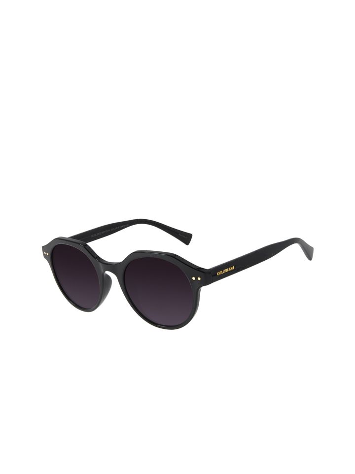 Black lens sale sunglasses womens