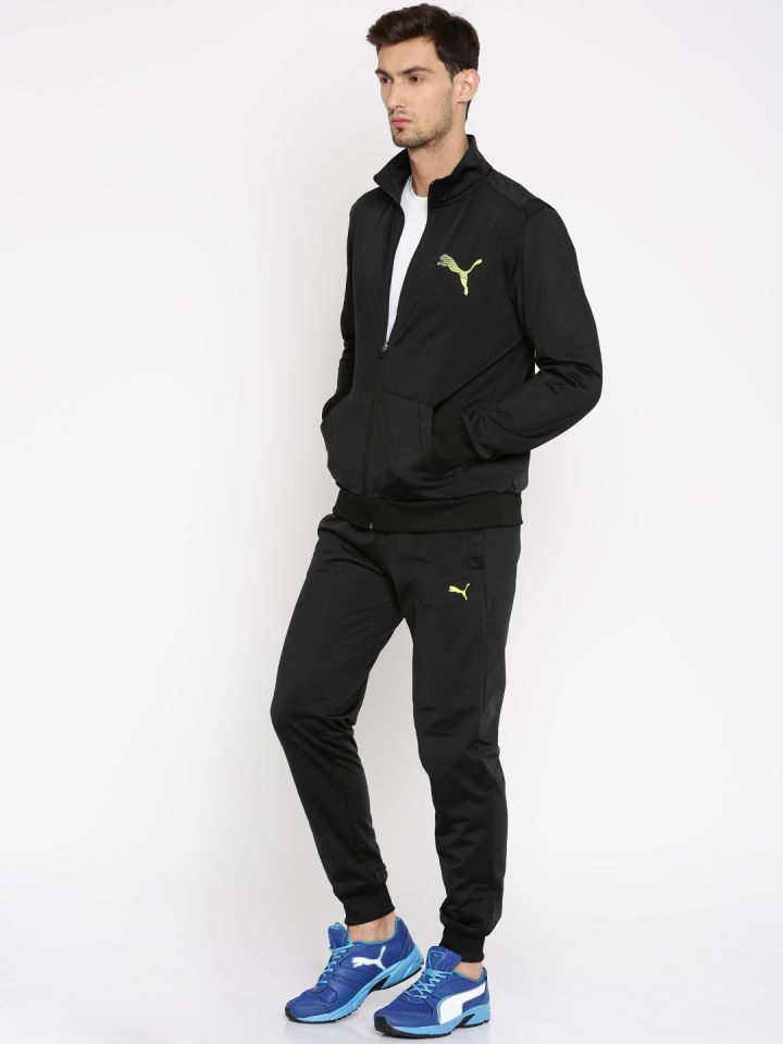 Grey mens deals puma tracksuit