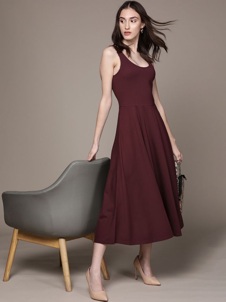 Macys brown dress store