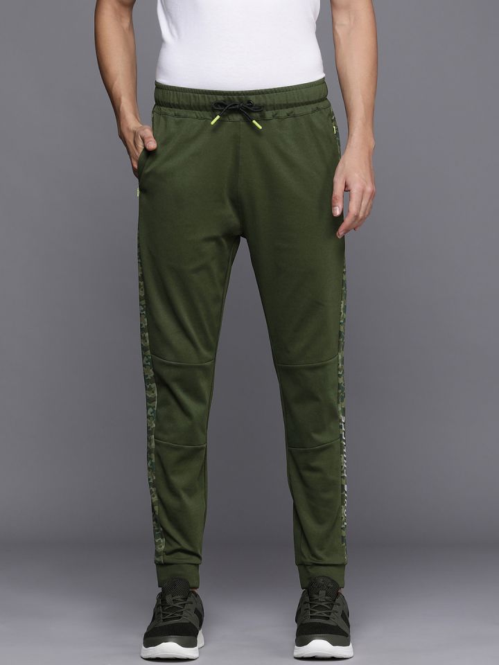 Olive Green Jogger Chino