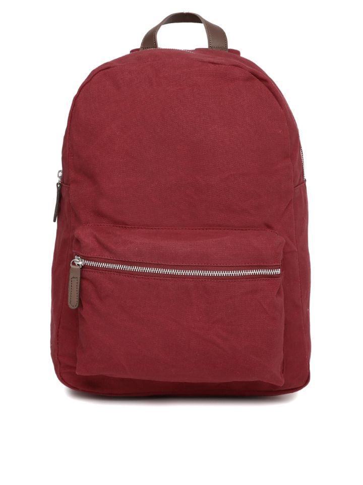 levi's red backpack