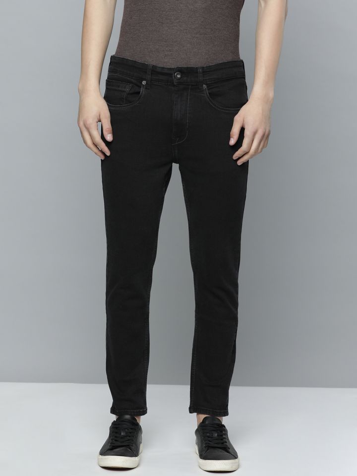 Flying Machine Men MJ Mankle Fit Mid Rise Stretchable Cropped Jeans