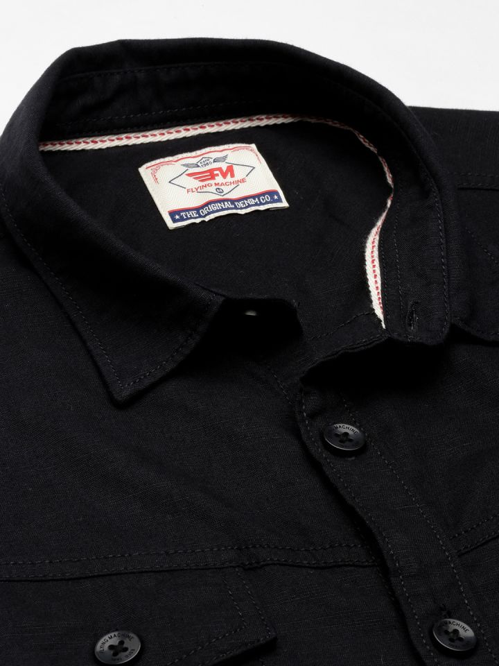 Flying machine shirts myntra on sale