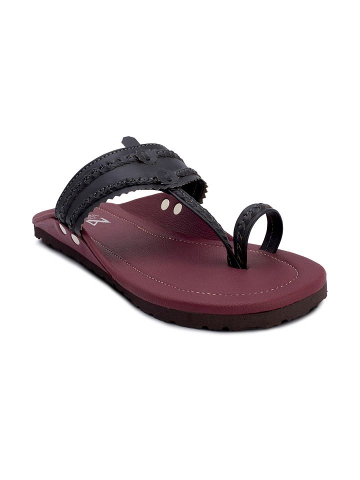 Myntra kolhapuri chappals 2025