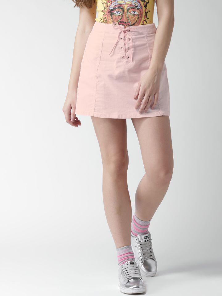 Pink mini hotsell skirt forever 21