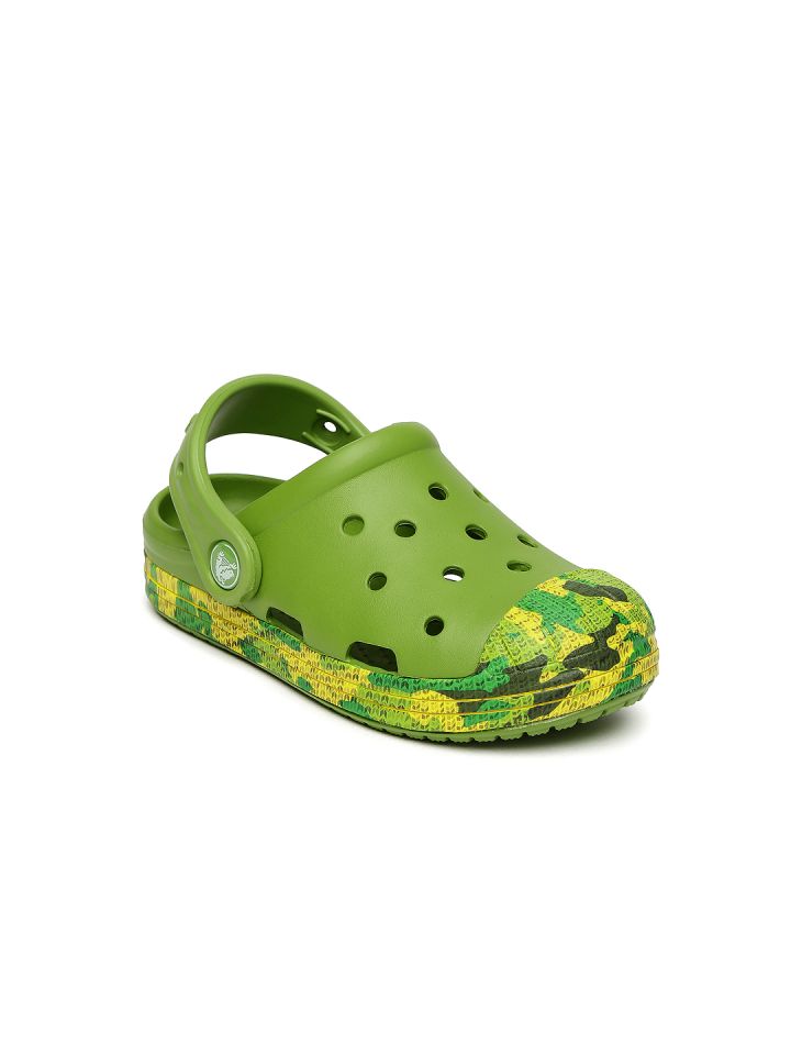 Boys green deals crocs