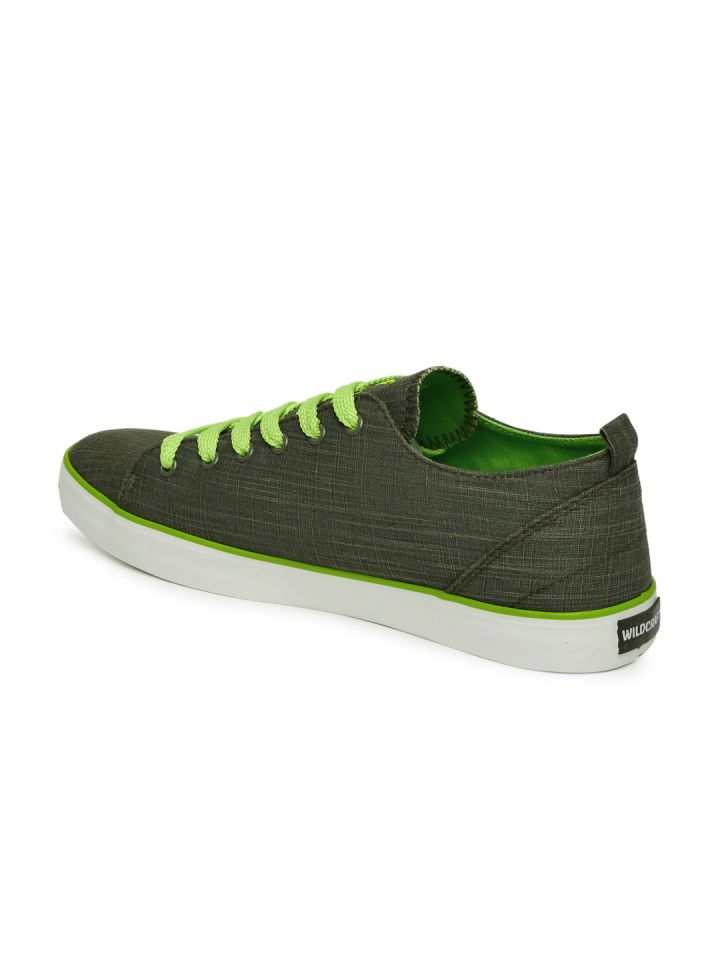 Wildcraft olive deals green shoes