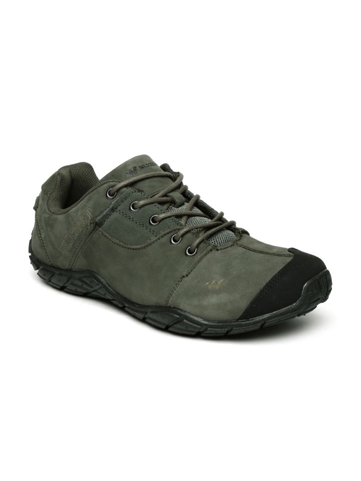 Wildcraft olive green shoes outlet