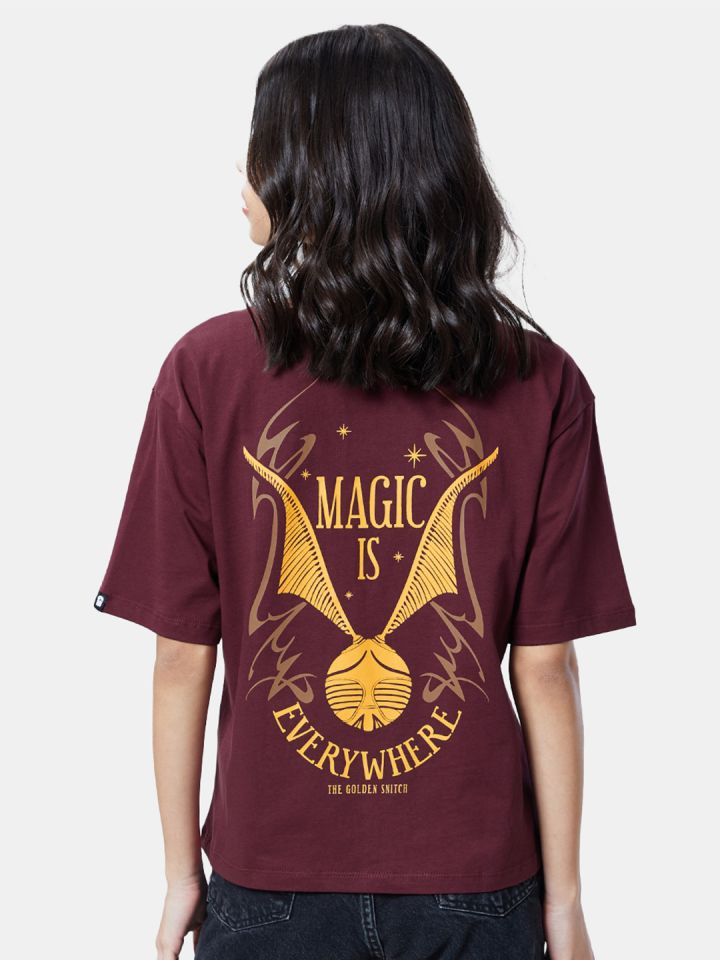 Harry potter t shirts myntra 2025