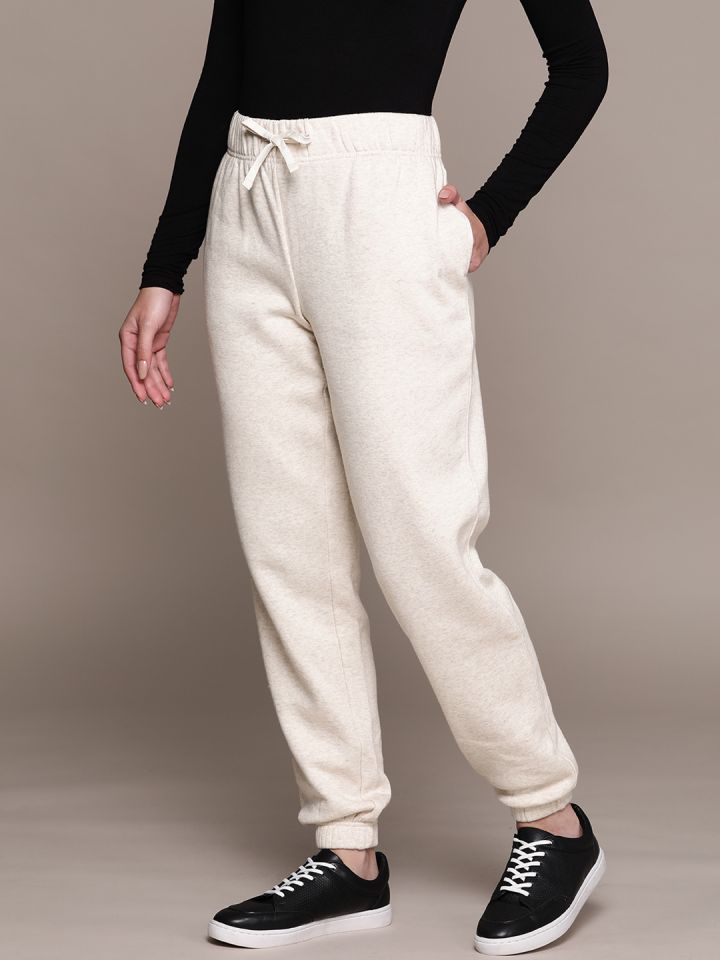 Buy Macy's Ideology Women Fleece Solid Joggers - Track Pants for Women  19083828