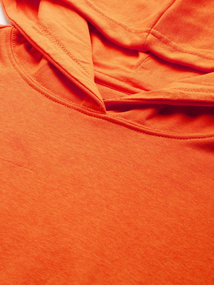 Orange hoodie forever 21 store