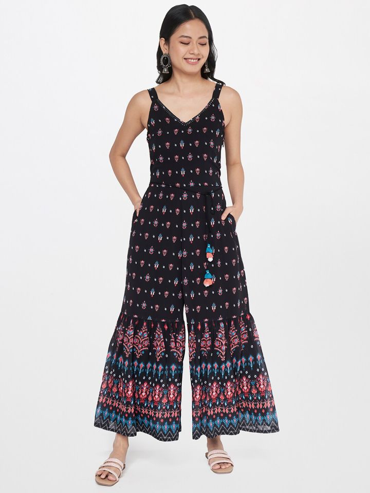 Global desi outlet jumpsuit online myntra