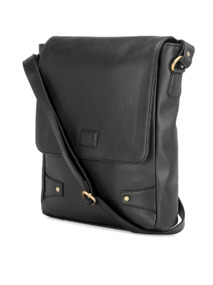 Yelloe cheap bags myntra