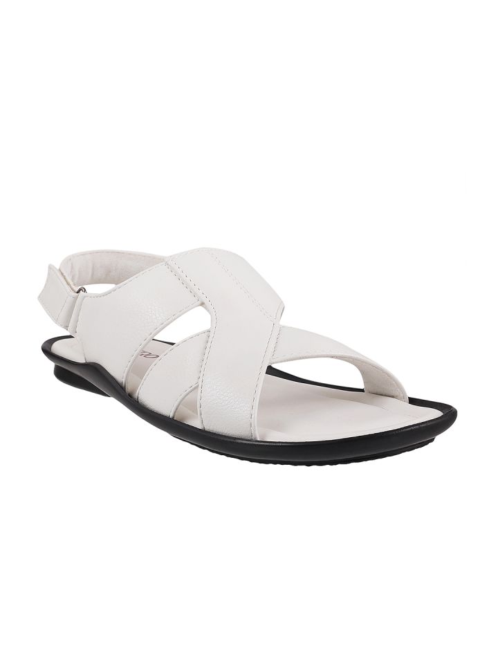 Metro white clearance sandals
