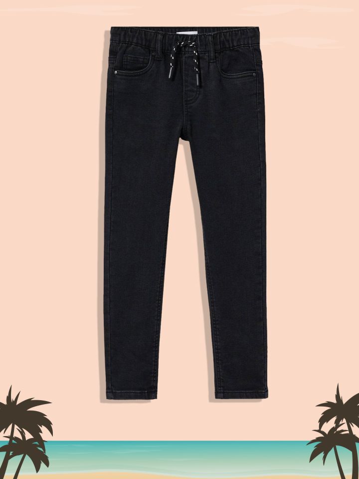 H&m boys deals black jeans
