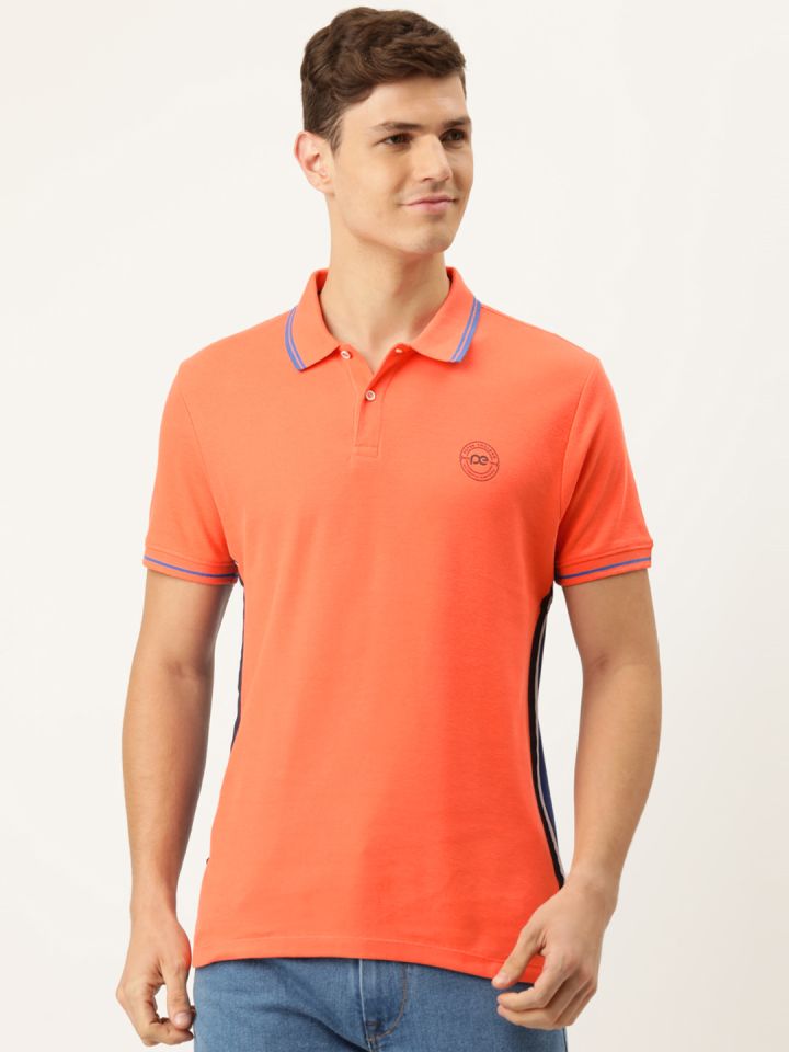 Peter england t shirts myntra hot sale