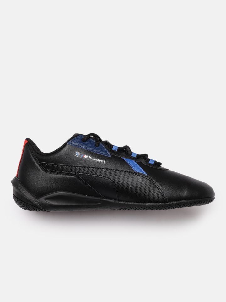 PUMA Motorsport Unisex Black BMW MMS R Cat Machina Sneakers