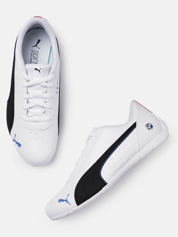 Puma bmw top shoes white colour