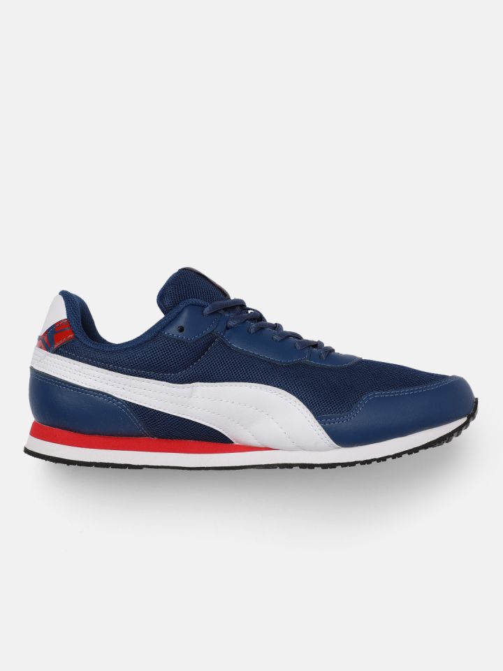 one8 x PUMA Men Blue Refuel SoftFoam Sneakers