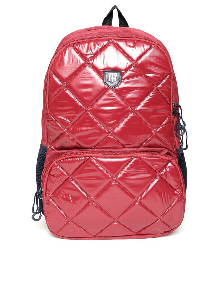 Tommy hilfiger quilted backpack on sale