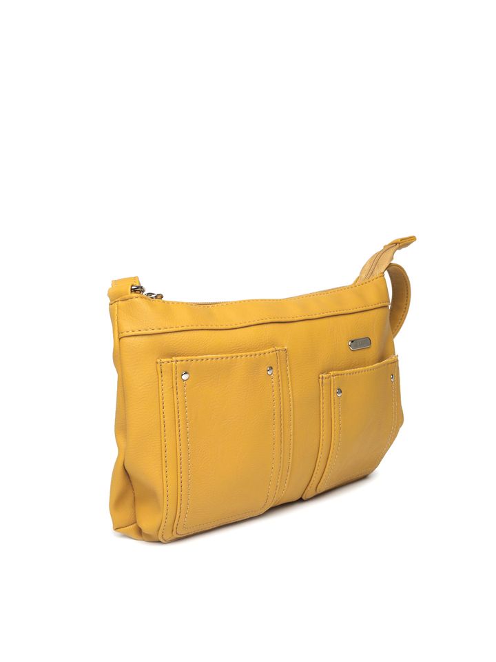 Lavie mustard yellow sling bag clearance