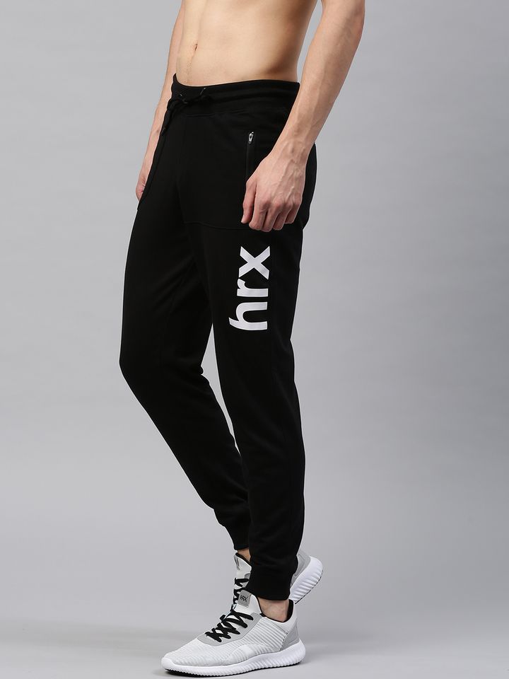 Buy HRX By Hrithik Roshan Men Jet Black 