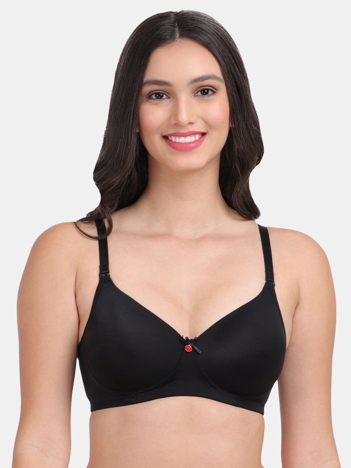 Buy Zelocity By Zivame Non Padded Seamless Sports Bra ZC40PHCOREAPINK - Bra  for Women 21406924
