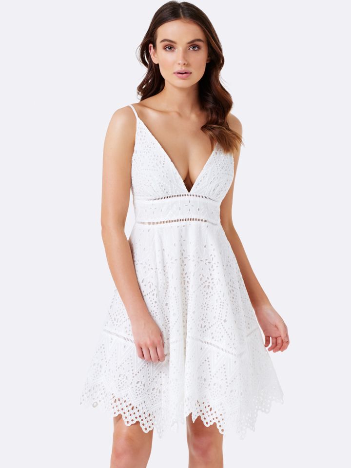 Forever new hot sale dresses white