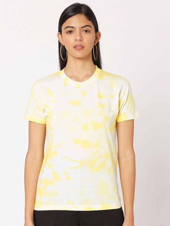 Marshmallow t shirt myntra store