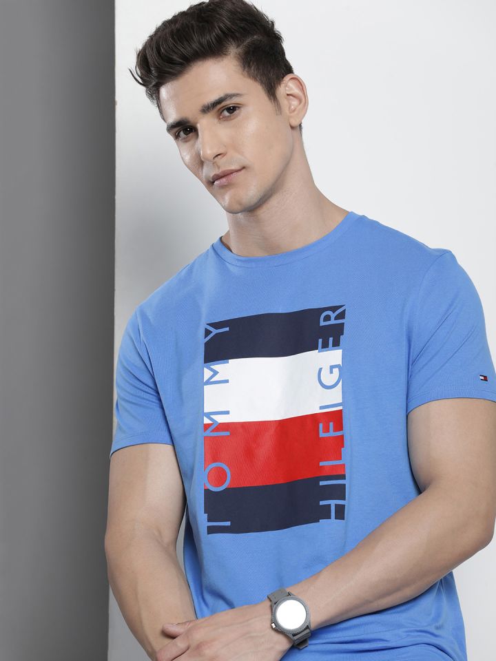 Tommy hilfiger printed shirts shop