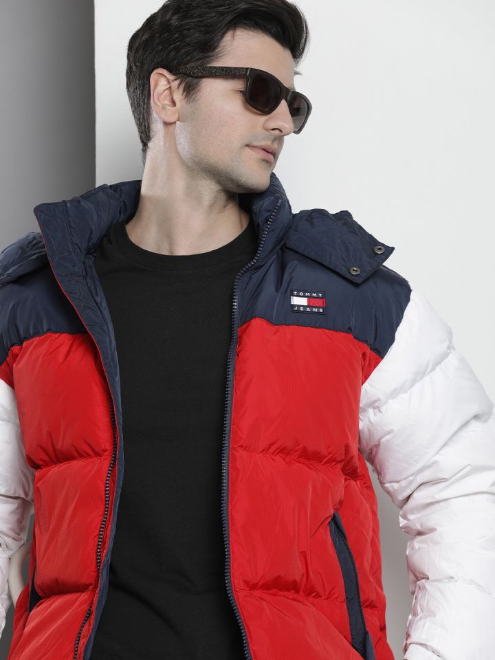 Tommy hilfiger navy outlet blue coat