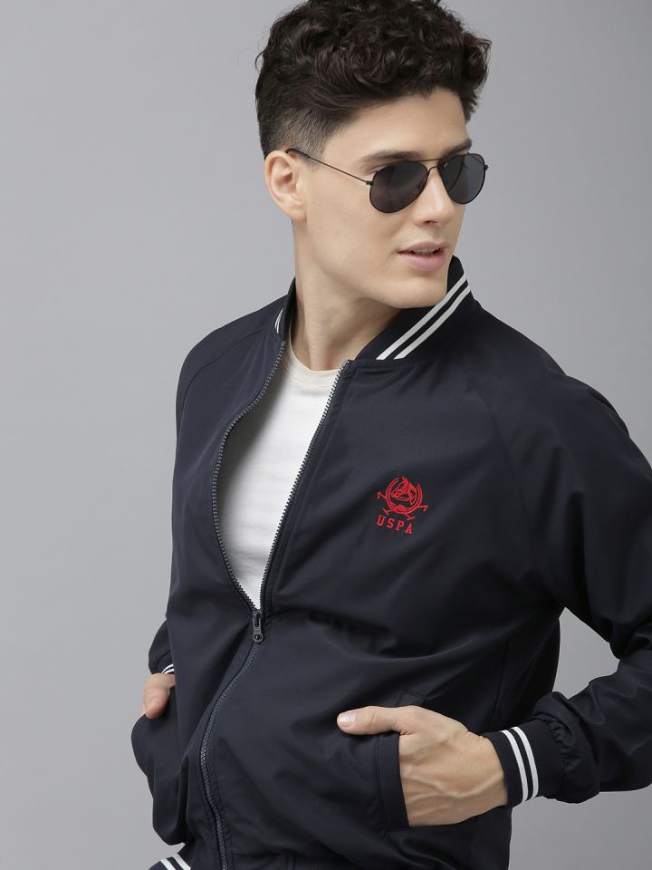 Us polo blue jacket discount