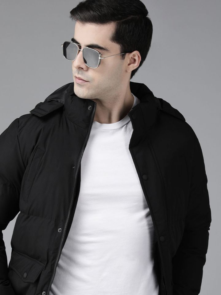 Us polo assn black jacket shop