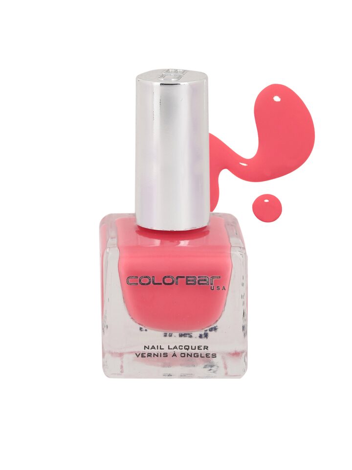 Colorbar Nail Lacquer Blooming Magenta 52 Review, Swatches-thanhphatduhoc.com.vn