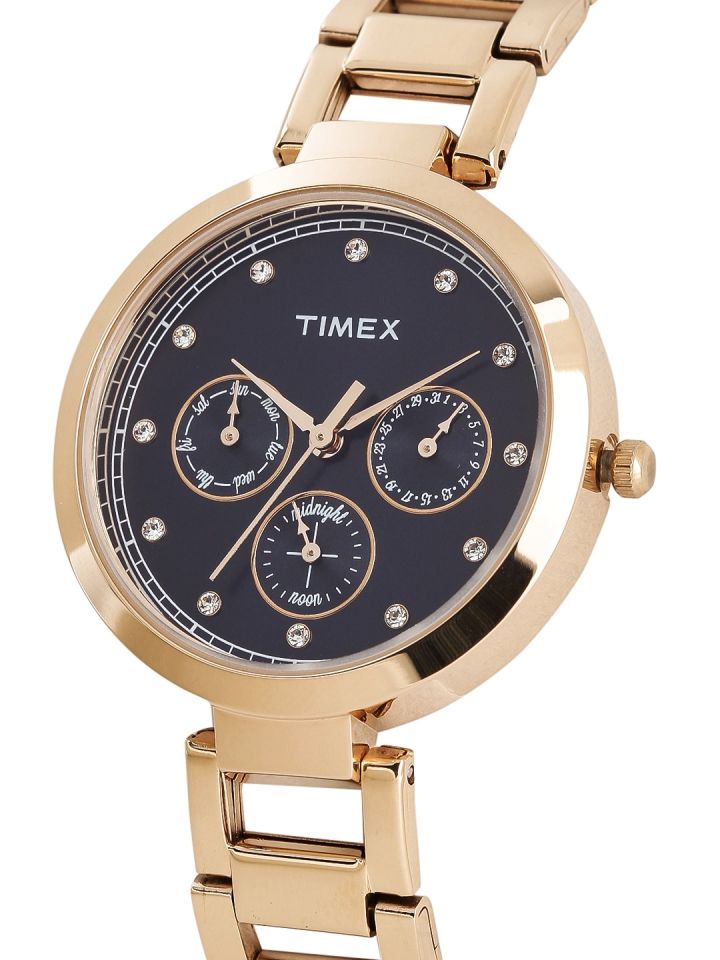 Buy Timex Women Blue Multifunction Analogue Watch TW000X215