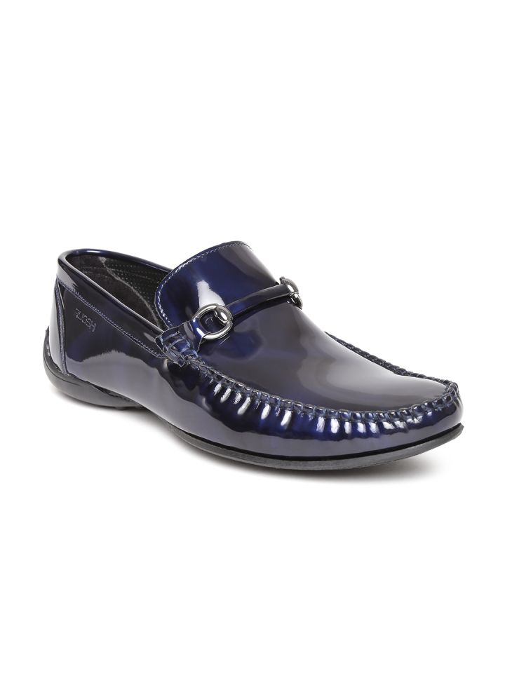 Ruosh blue loafers store