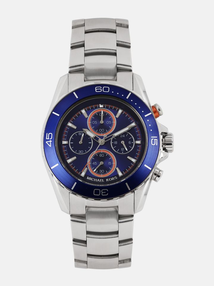 Buy Michael Kors Men Blue Chronograph Watch MK8461 Watches for