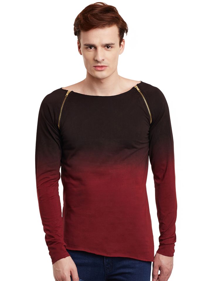 boat neck t shirt mens