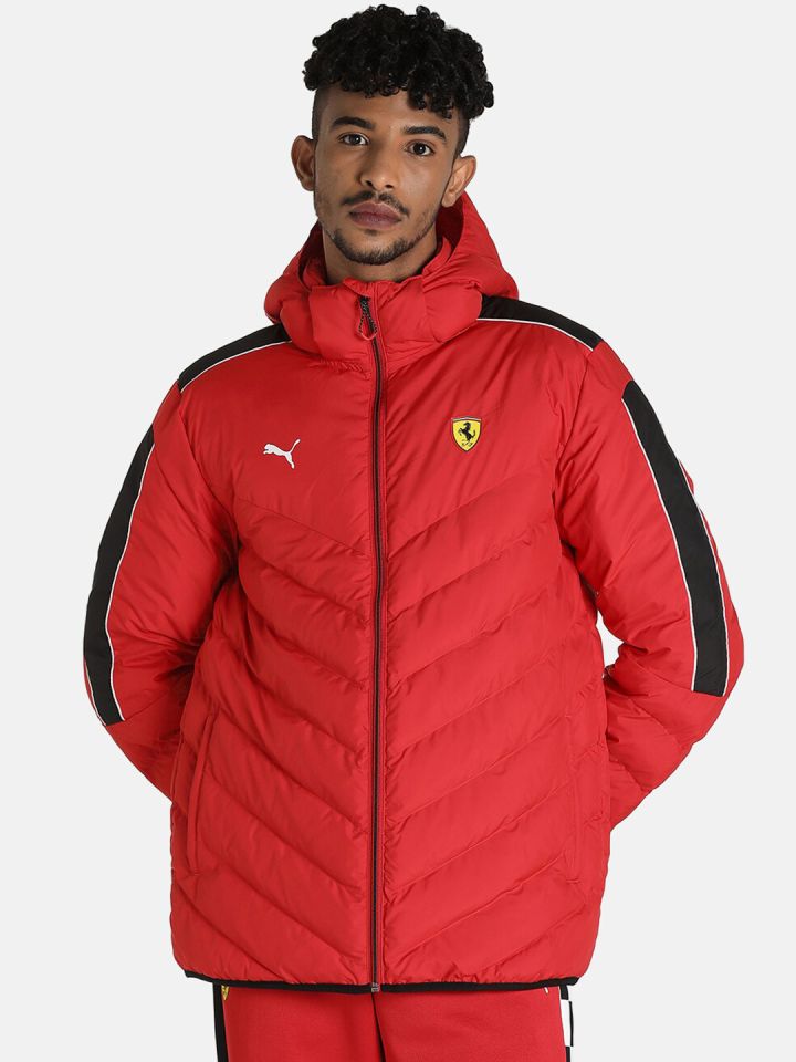 Puma ferrari new arrivals jacket myntra
