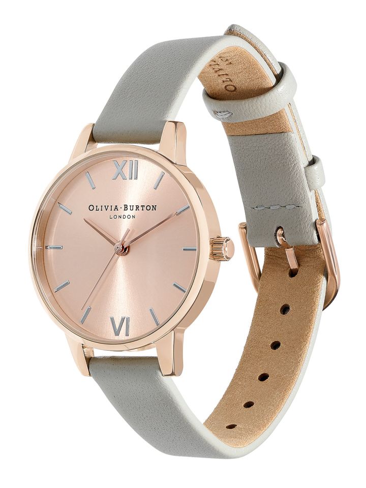 Olivia burton london rose sales gold watch
