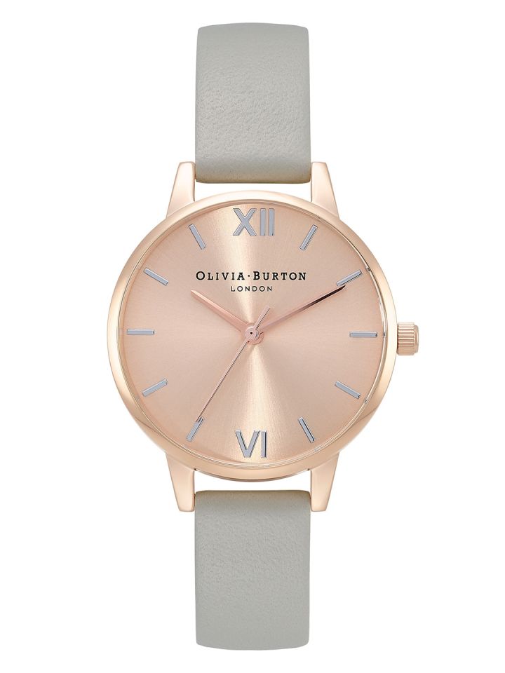 Olivia burton outlet leather watch strap