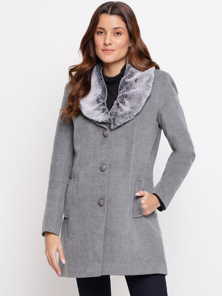 Fur collar deals