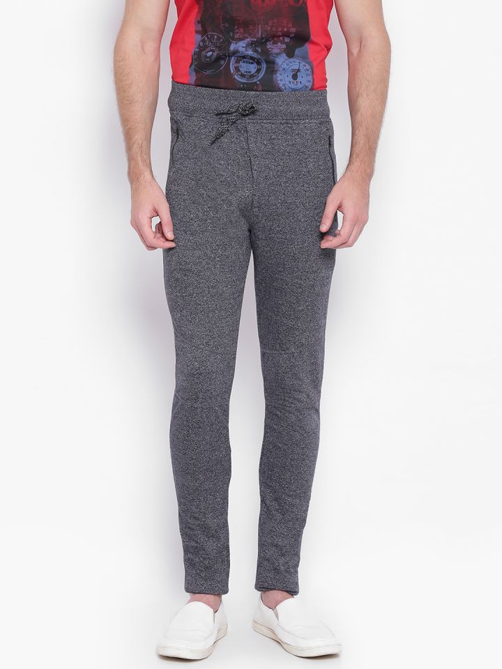 Buy FIFTY TWO Charcoal Grey Track Pants Track Pants for Men 1923316 Myntra
