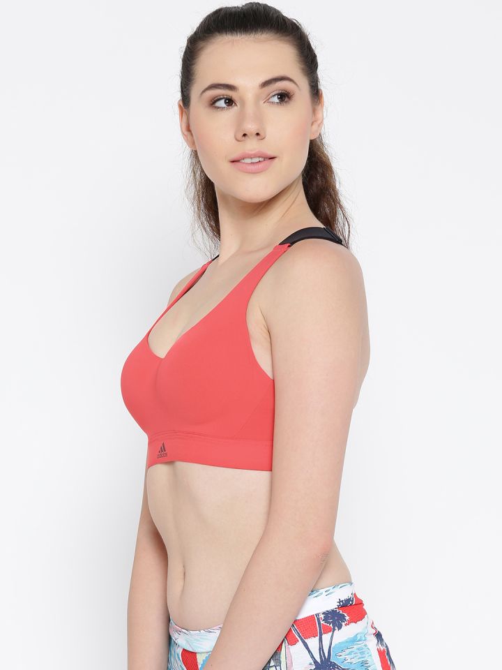 Adidas committed chill sports bra clearance