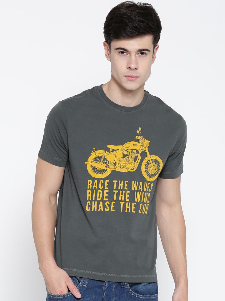 Royal enfield t shirts myntra hotsell
