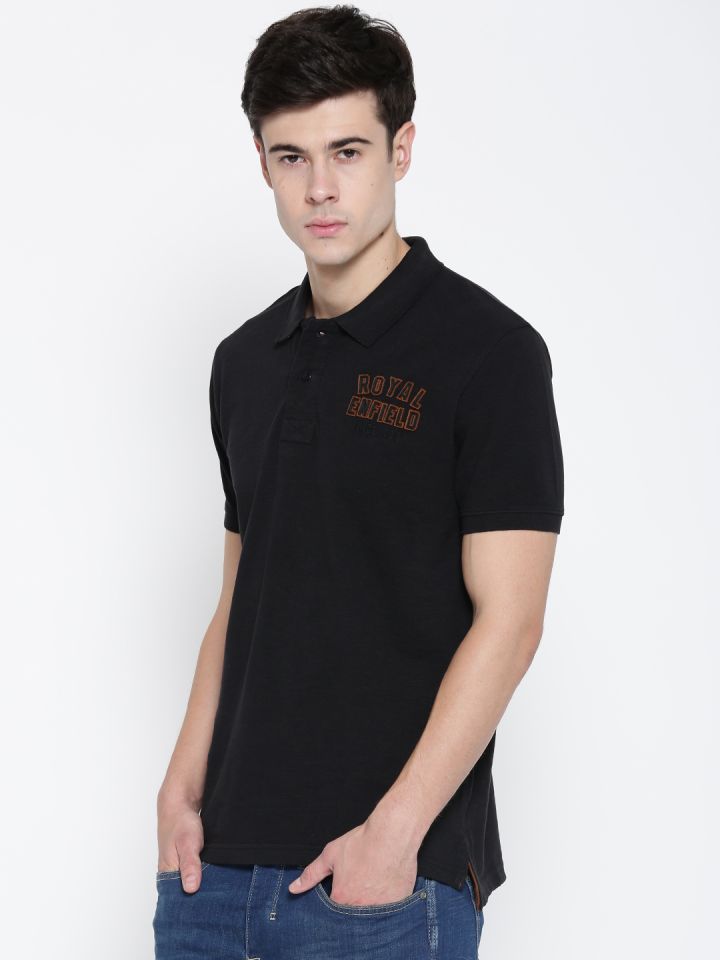 royal enfield polo t shirts