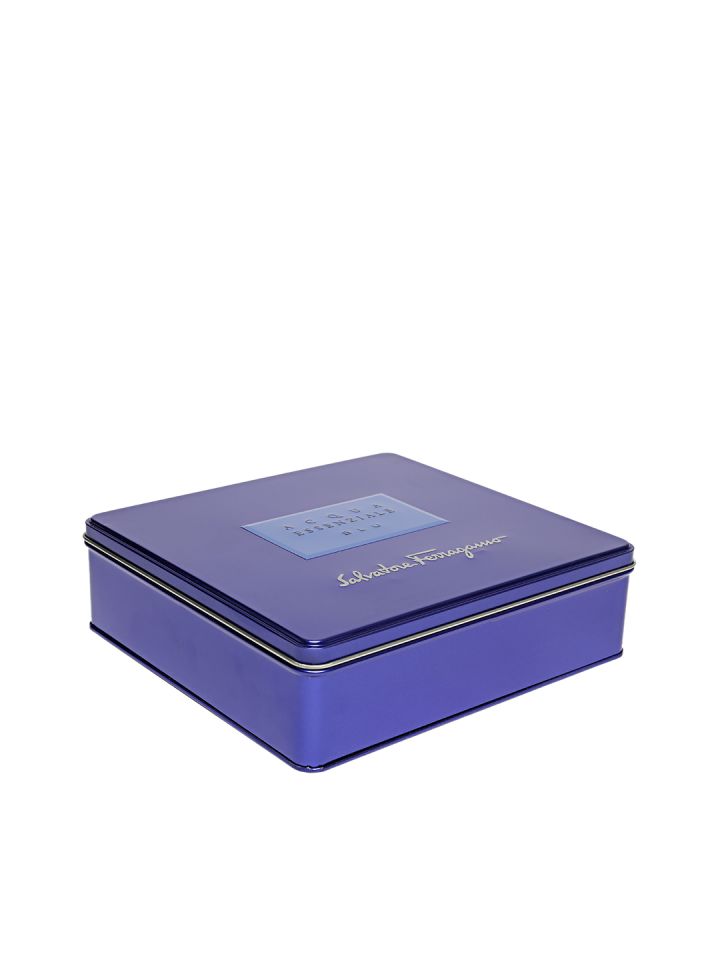 Salvatore Ferragamo Men Acqua Essenziale Blu Set EDT SHOWER GEL AFTER SHAVE BALM